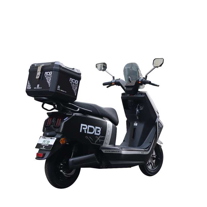 Scuter electric RDB INSPIRE, 2000W, fara permis, 25 km/h, Alb [31]