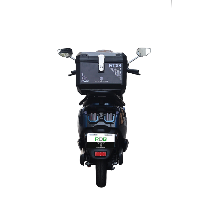 Scuter electric RDB INSPIRE, 2000W, fara permis, 25 km/h, Albastru [26]