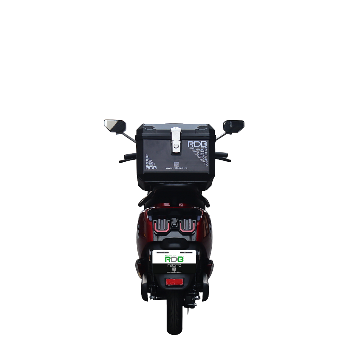 Scuter electric RDB INSPIRE, 2000W, fara permis, 25 km/h, Negru [17]