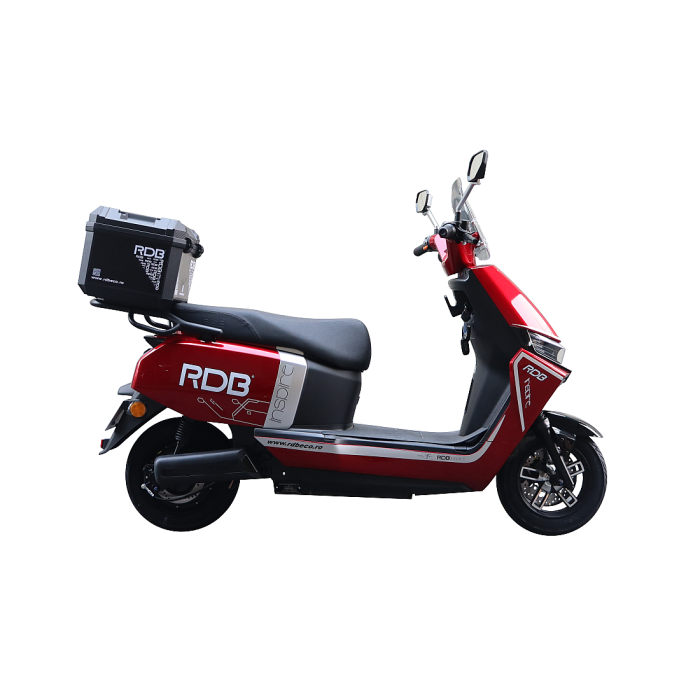 Scuter electric RDB INSPIRE, 2000W, fara permis, 25 km/h, Negru [15]