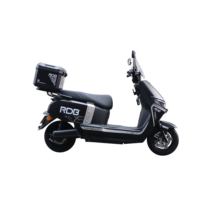 Scuter electric RDB INSPIRE, 2000W, fara permis, 25 km/h, Albastru [25]