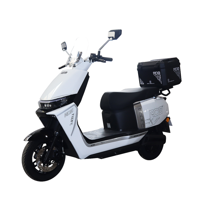 Scuter electric RDB INSPIRE, 2000W, fara permis, 25 km/h, Negru [12]