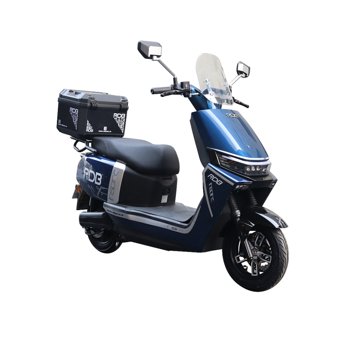 Scuter electric RDB INSPIRE, 2000W, fara permis, 25 km/h, Albastru [7]