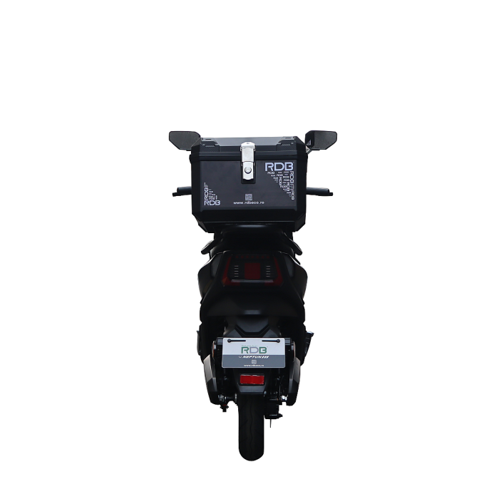 Scuter electric RDB NEPTUN III, 2000W, fara permis, 25 km/h, Alb [25]