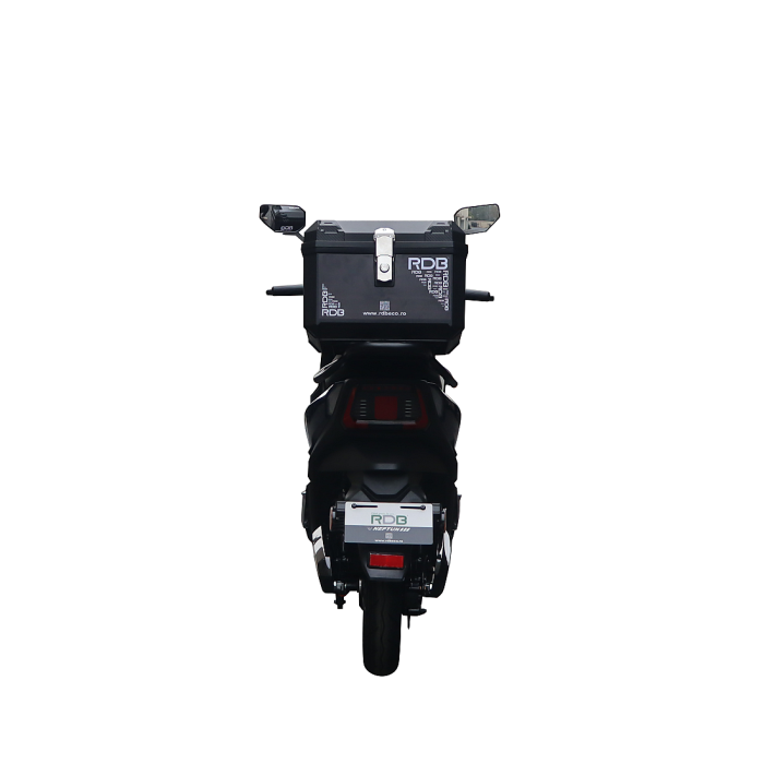 Scuter electric RDB NEPTUN III, 2000W, fara permis, 25 km/h, Negru [9]