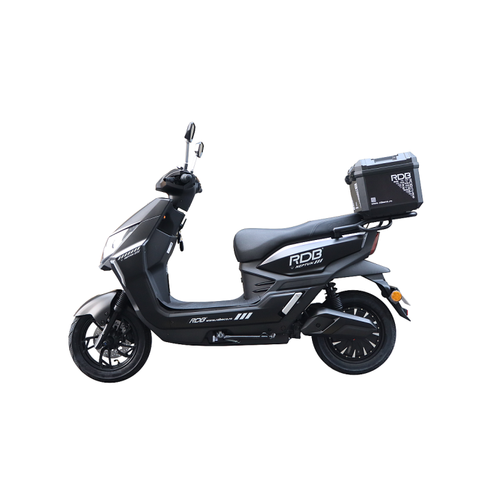 Scuter electric RDB NEPTUN III, 2000W, fara permis, 25 km/h, Negru [27]