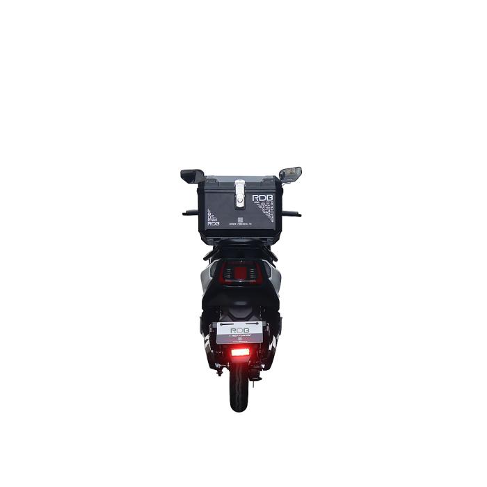 Scuter electric RDB NEPTUN III, 2000W, fara permis, 25 km/h, Negru [14]