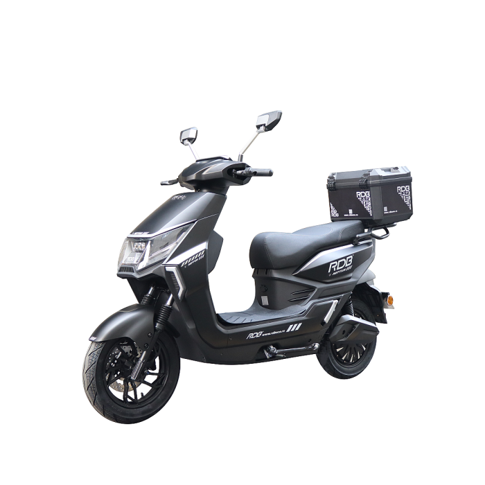 Scuter electric RDB NEPTUN III, 2000W, fara permis, 25 km/h, Alb [22]