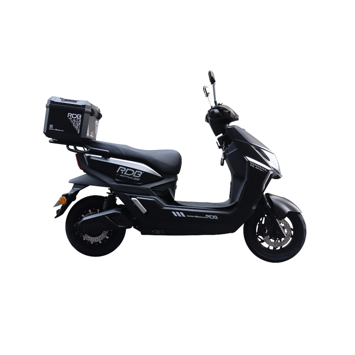 Scuter electric RDB NEPTUN III, 2000W, fara permis, 25 km/h, Negru [2]