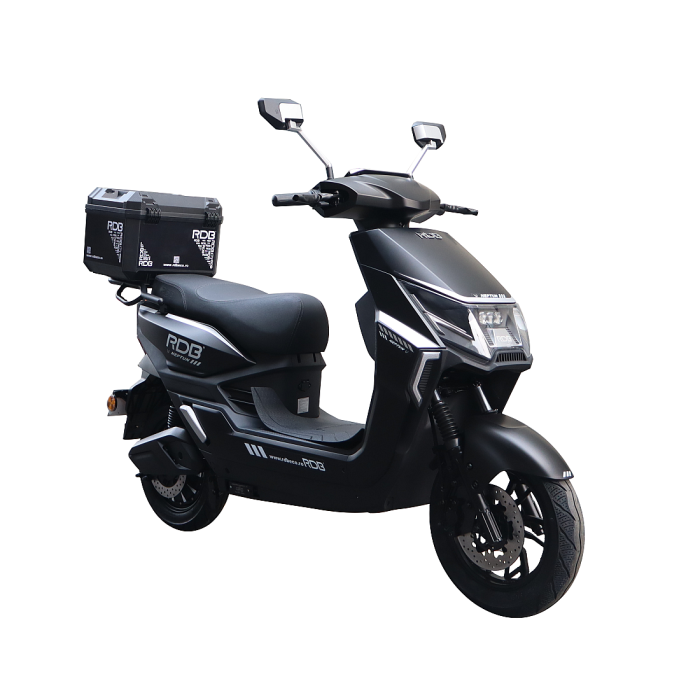 Scuter electric RDB NEPTUN III, 2000W, fara permis, 25 km/h, Alb [26]