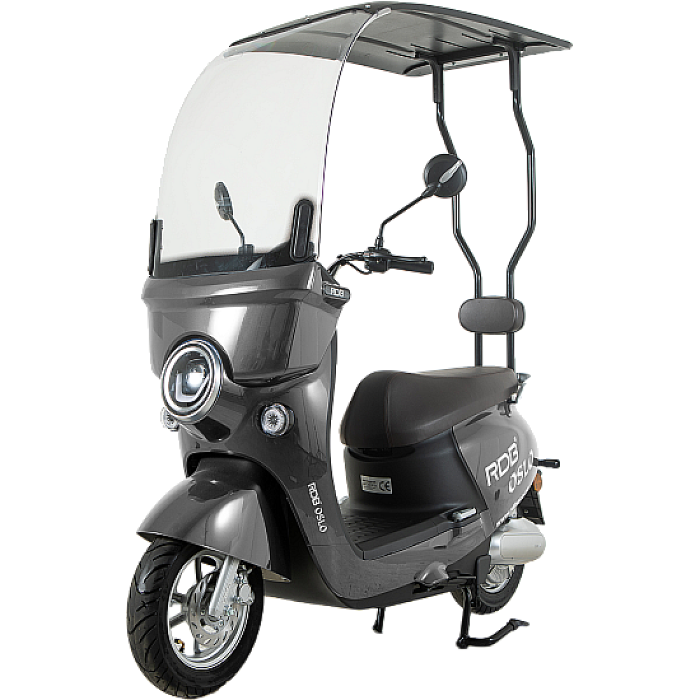 Scuter electric RDB OSLO, 2000W, 72V 20Ah, 25km/h, Albastru [6]