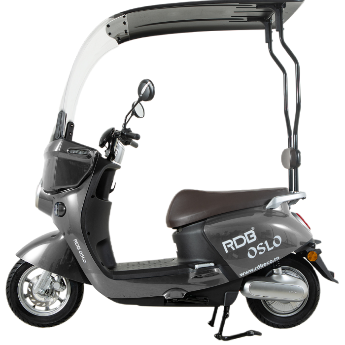 Scuter electric RDB OSLO, 2000W, 72V 20Ah, 25km/h, Albastru [9]
