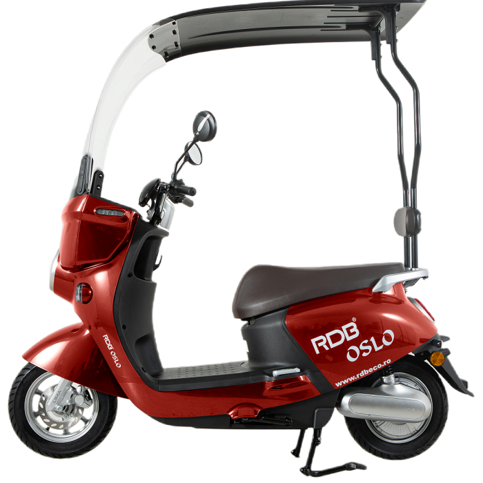 Scuter electric RDB OSLO, 2000W, 72V 20Ah, 25km/h, Albastru [13]