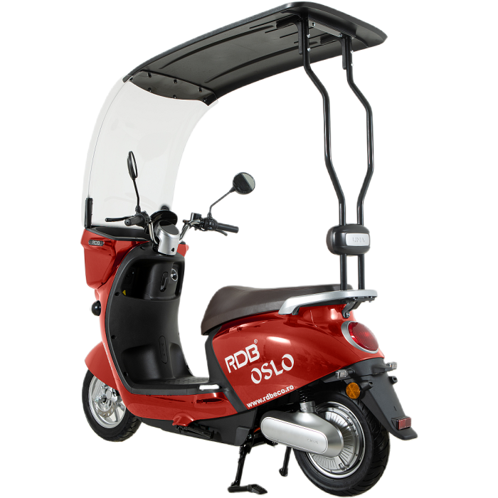 Scuter electric RDB OSLO, 2000W, 72V 20Ah, 25km/h, Albastru [11]