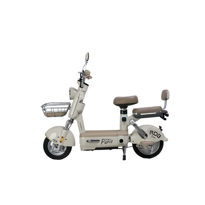 Scuter Electric RDB PARIS, 600W, fara permis, 48V 20Ah, 25km/h, Albastru [10]