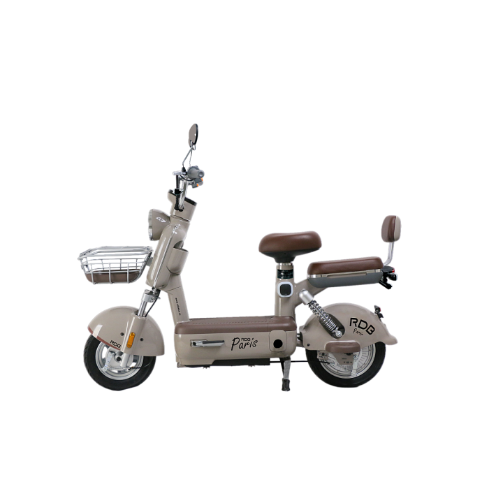 Scuter Electric RDB PARIS, 600W, fara permis, 48V 20Ah, 25km/h, Albastru [13]