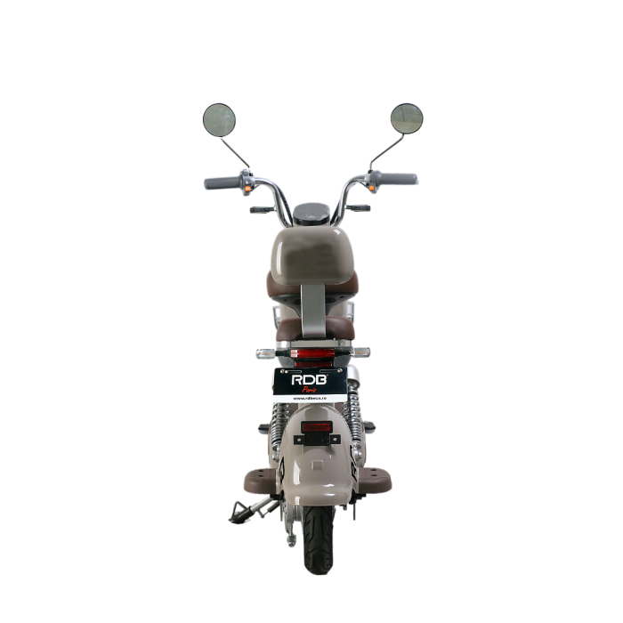 Scuter Electric RDB PARIS, 600W, fara permis, 48V 20Ah, 25km/h, Albastru [12]
