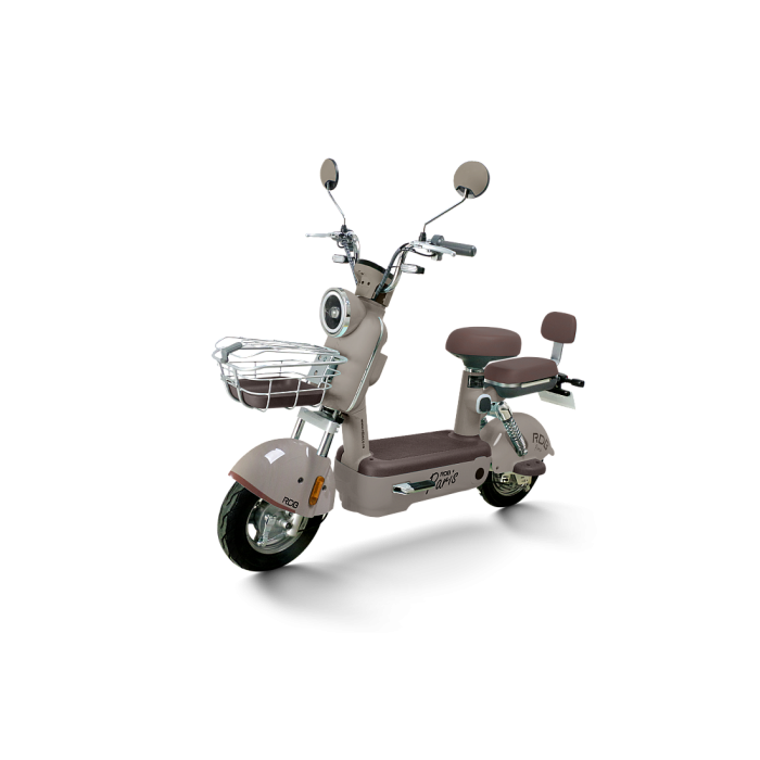 Scuter Electric RDB PARIS, 600W, fara permis, 48V 20Ah, 25km/h, Maro [3]