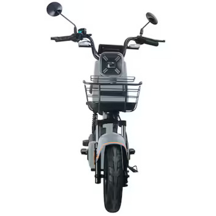 Scuter Electric RDB ROMA, 600W, fara permis, 25km/h, Gri [2]