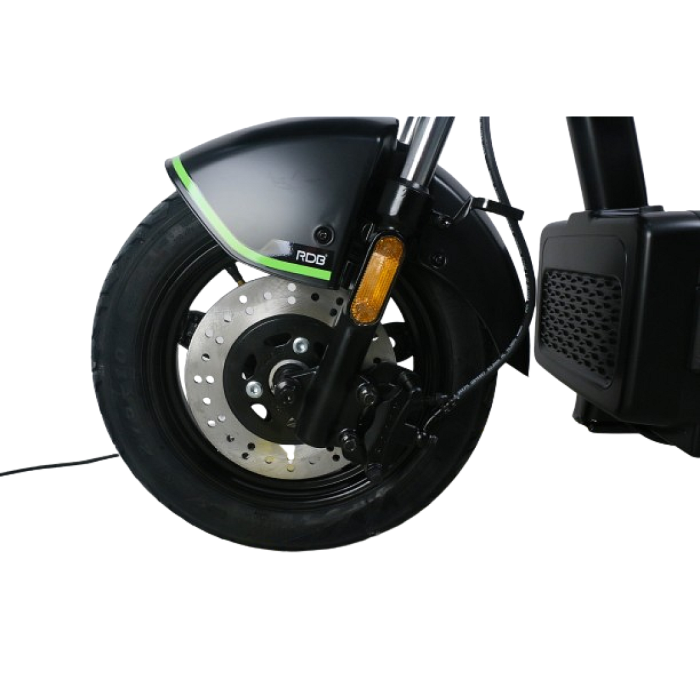 Scuter Electric RDB ROMA, 600W, fara permis, 25km/h, Albastru [13]