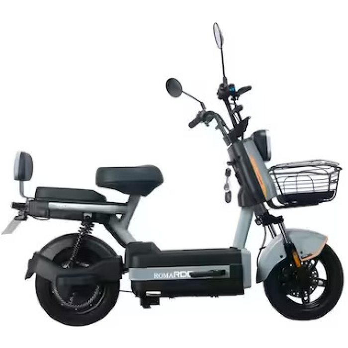 Scuter Electric RDB ROMA, 600W, fara permis, 25km/h, Rosu [29]