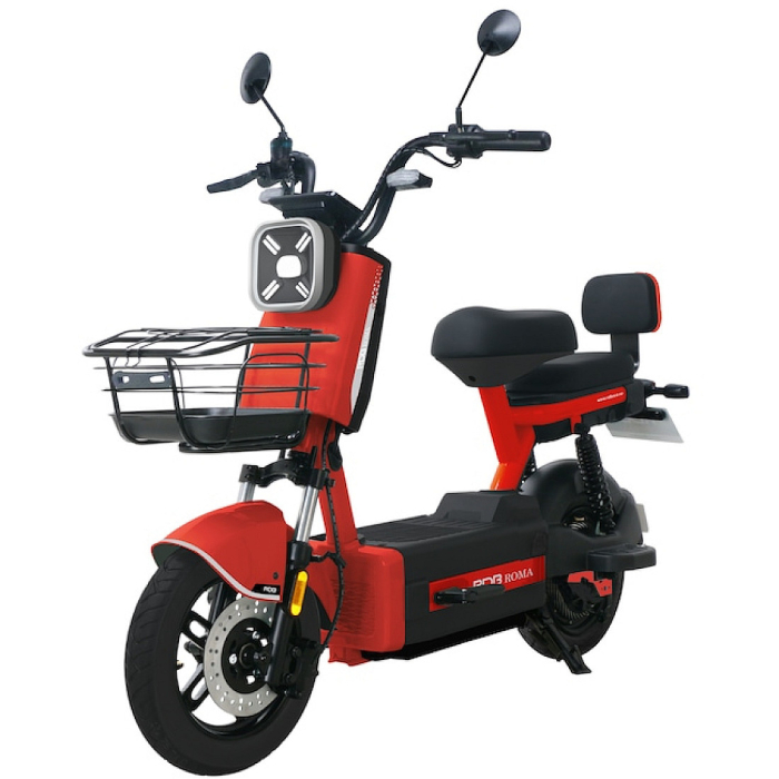 Scuter Electric RDB ROMA, 600W, fara permis, 25km/h, Albastru [21]