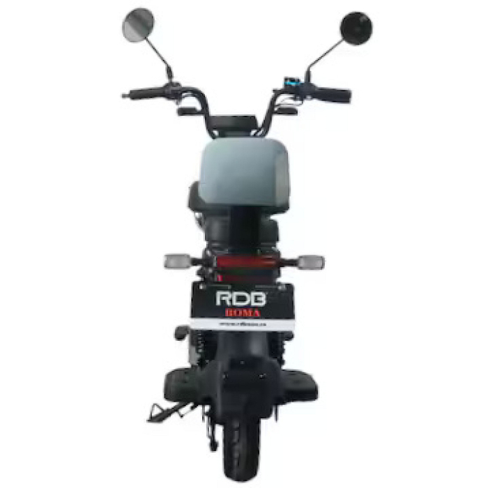 Scuter Electric RDB ROMA, 600W, fara permis, 25km/h, Gri [3]
