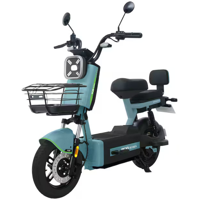 Scuter Electric RDB ROMA, 600W, fara permis, 25km/h, Rosu [6]
