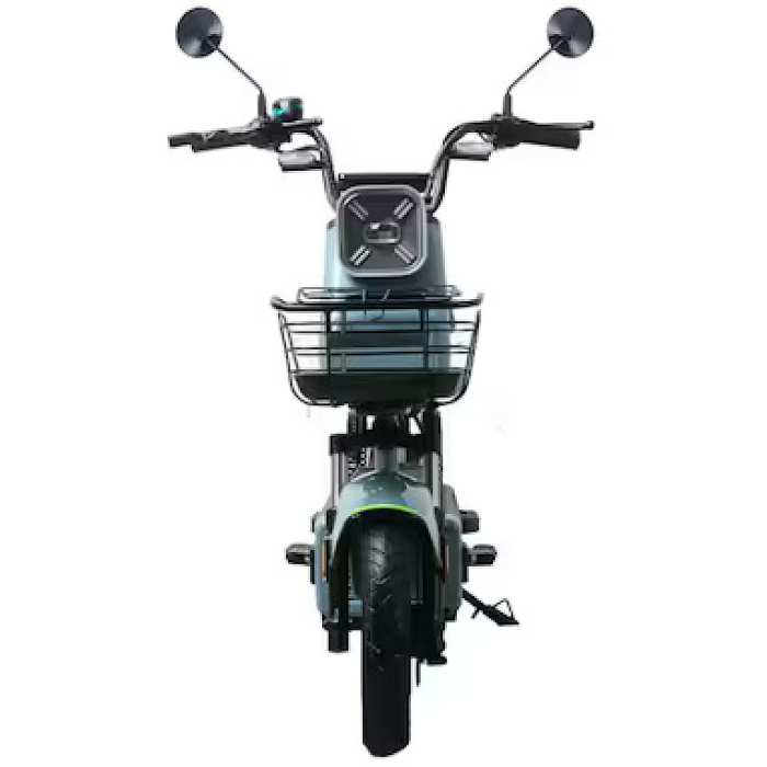 Scuter Electric RDB ROMA, 600W, fara permis, 25km/h, Rosu [22]