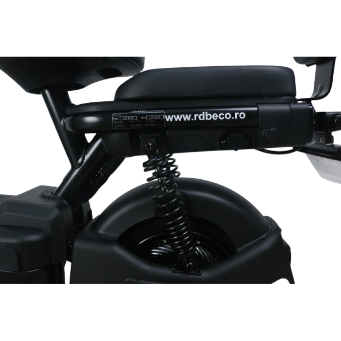 Scuter Electric RDB ROMA, 600W, fara permis, 25km/h, Albastru [18]