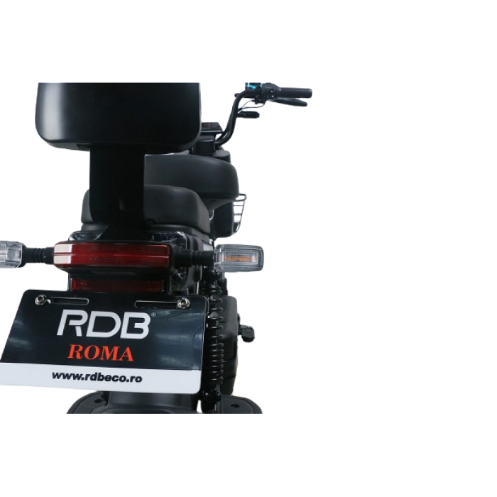 Scuter Electric RDB ROMA, 600W, fara permis, 25km/h, Albastru [16]