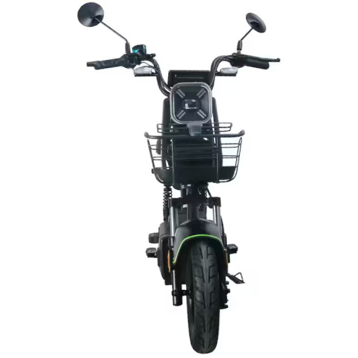 Scuter Electric RDB ROMA, 600W, fara permis, 25km/h, Gri [9]