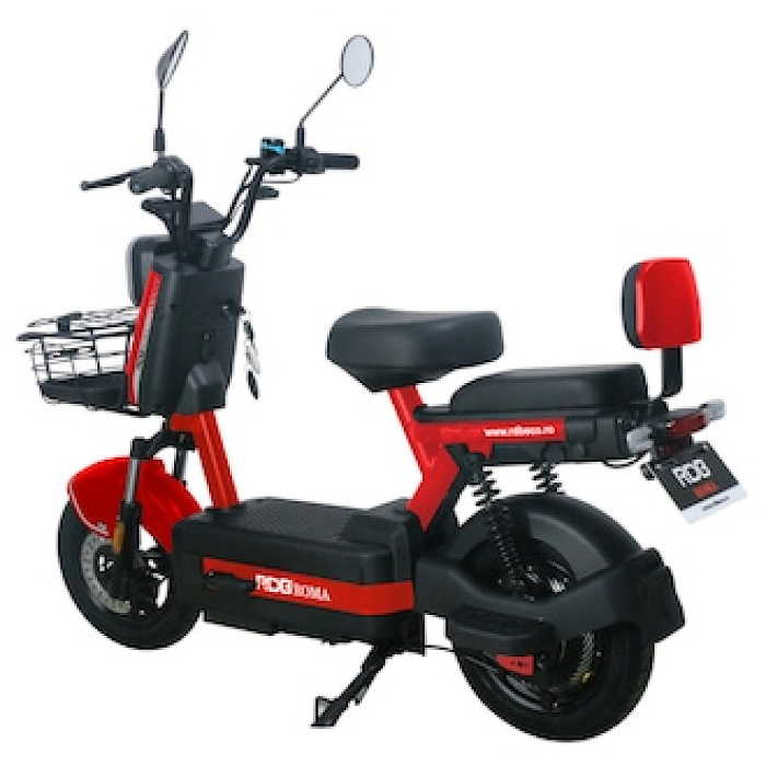 Scuter Electric RDB ROMA, 600W, fara permis, 25km/h, Rosu [3]