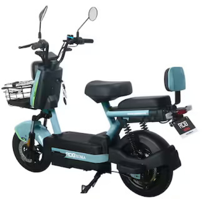Scuter Electric RDB ROMA, 600W, fara permis, 25km/h, Rosu [23]