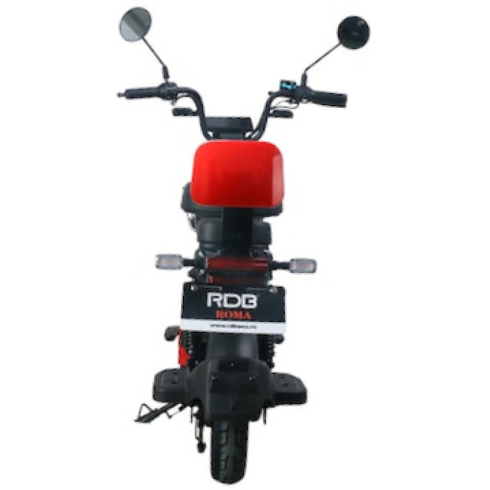 Scuter Electric RDB ROMA, 600W, fara permis, 25km/h, Gri [30]