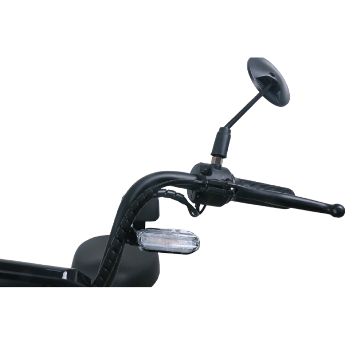 Scuter Electric RDB ROMA, 600W, fara permis, 25km/h, Negru [10]
