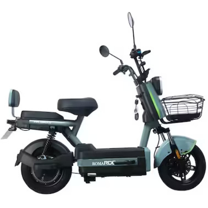 Scuter Electric RDB ROMA, 600W, fara permis, 25km/h, Gri [24]