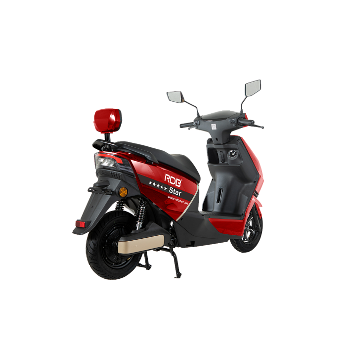Scuter electric RDB STAR, 2000W, fara permis, 25 km/h, Negru [13]