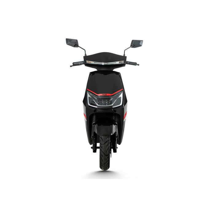 Scuter electric RDB STAR, 2000W, fara permis, 25 km/h, Gri [12]