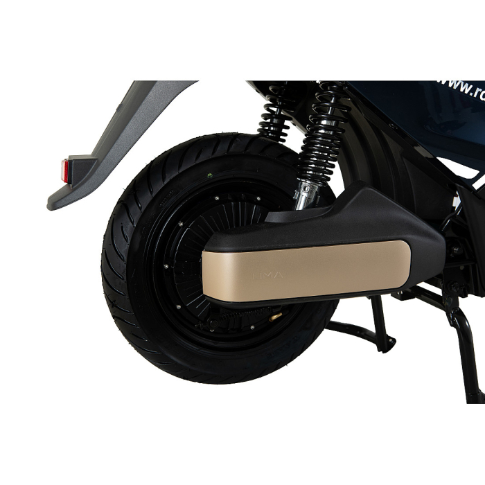 Scuter electric RDB STAR, 2000W, fara permis, 25 km/h, Albastru [21]