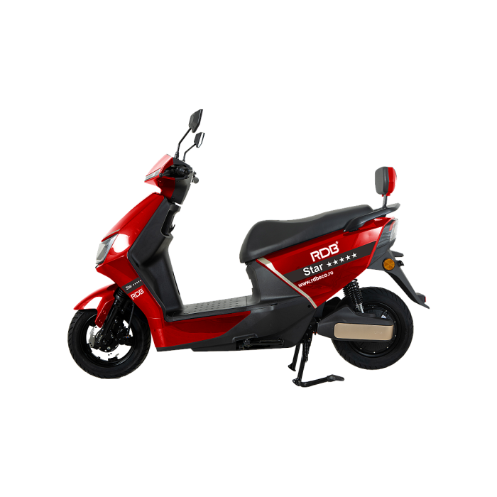 Scuter electric RDB STAR, 2000W, fara permis, 25 km/h, Albastru [16]