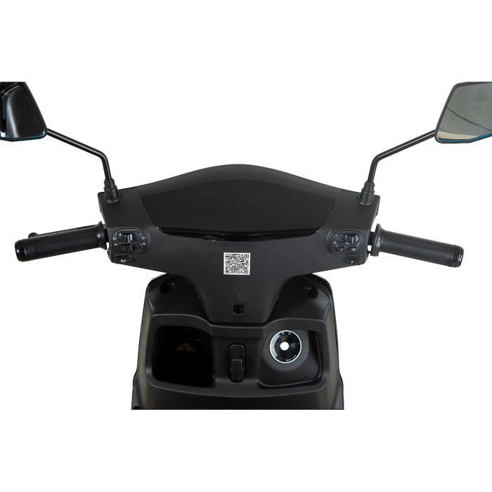 Scuter electric RDB STAR, 2000W, fara permis, 25 km/h, Albastru [24]