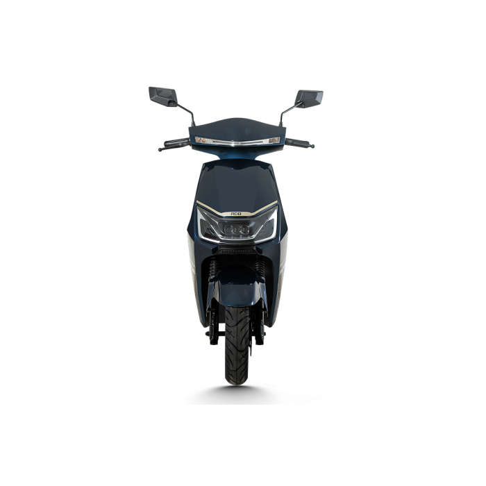 Scuter electric RDB STAR, 2000W, fara permis, 25 km/h, Albastru [3]