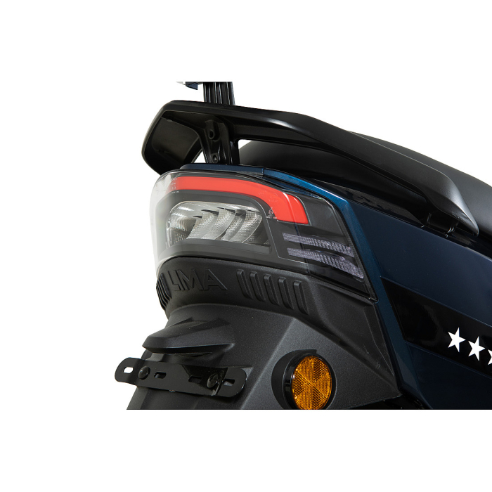 Scuter electric RDB STAR, 2000W, fara permis, 25 km/h, Negru [22]