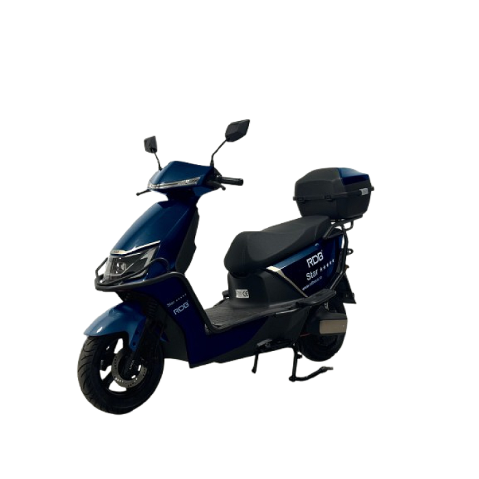 Scuter electric RDB STAR FULL, 2000W, fara permis, 25 km/h, Rosu [16]