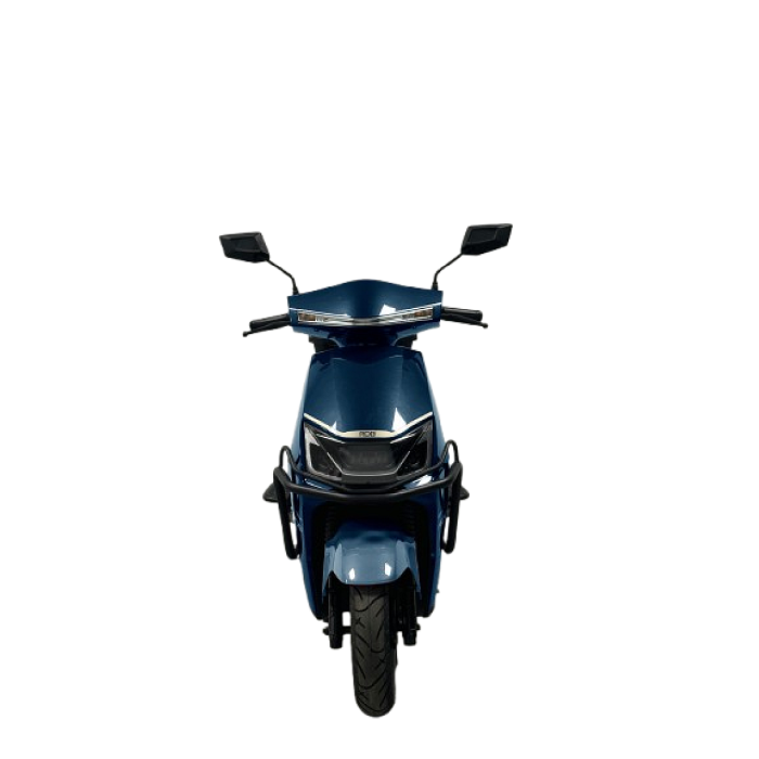 Scuter electric RDB STAR FULL, 2000W, fara permis, 25 km/h, Gri [9]