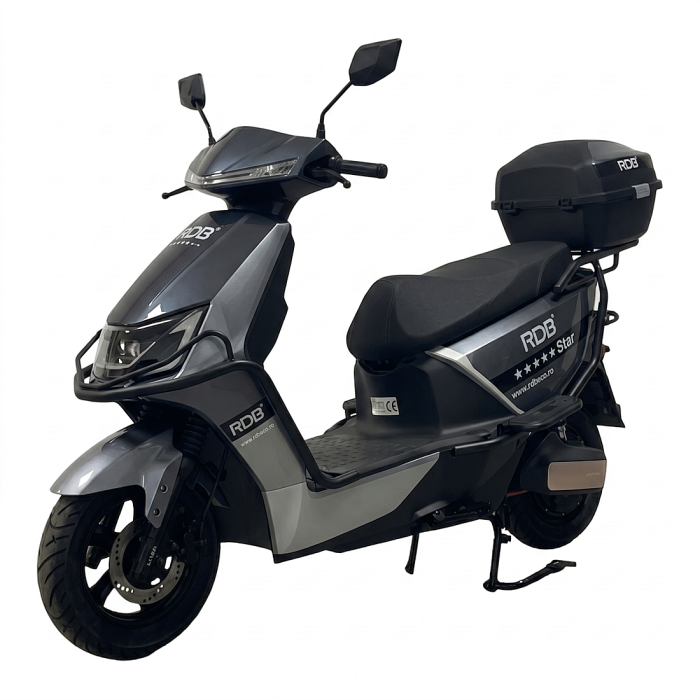 Scuter electric RDB STAR FULL, 2000W, fara permis, 25 km/h, Negru [24]