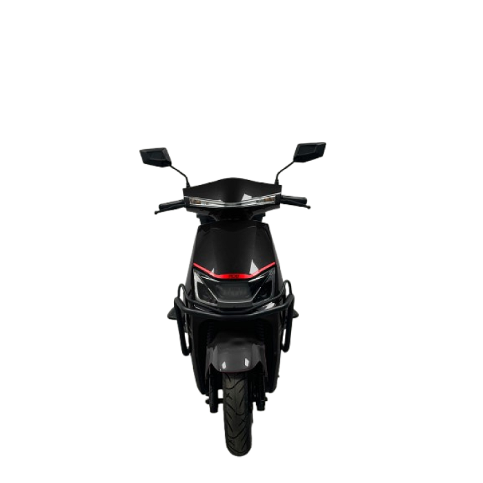 Scuter electric RDB STAR FULL, 2000W, fara permis, 25 km/h, Rosu [23]