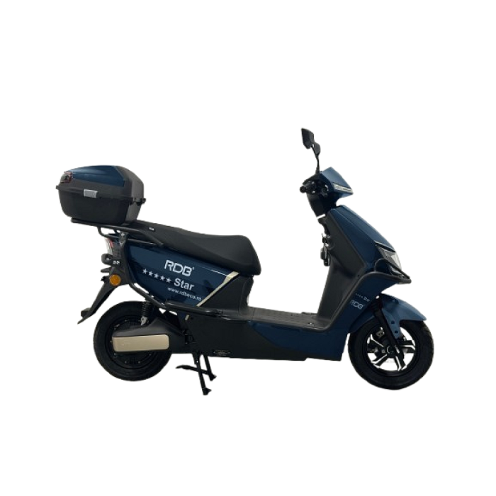 Scuter electric RDB STAR FULL, 2000W, fara permis, 25 km/h, Negru [12]