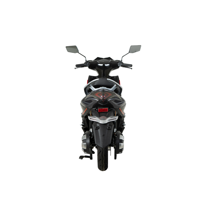 Scuter Electric RDB STORM, 2200W, fara permis, 25 km/h, Rosu [6]
